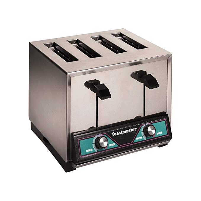 An image of Toastmaster Stainless Steel 4-Slice 7-Mode Toaster