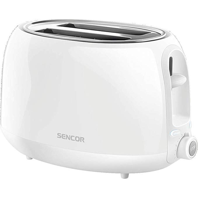 An image of Sencor STS 2700WH-NAA1 2700W 2-Slice White Cool Touch Toaster