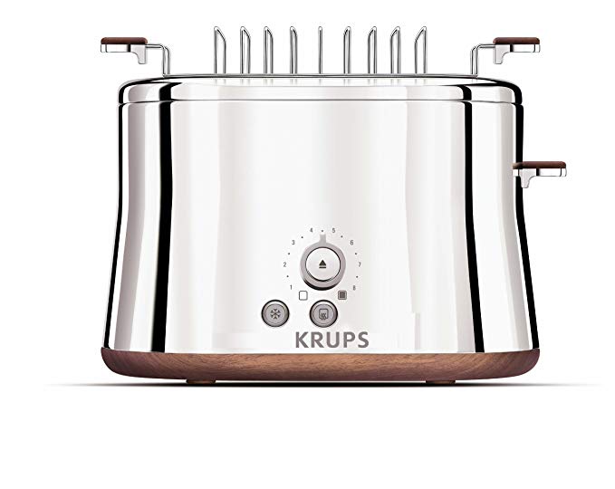 Krups 2 Slice Toaster - Stainless Steel