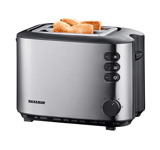 An image of Severin 850W 2-Slice Toaster | The Top Toasters 