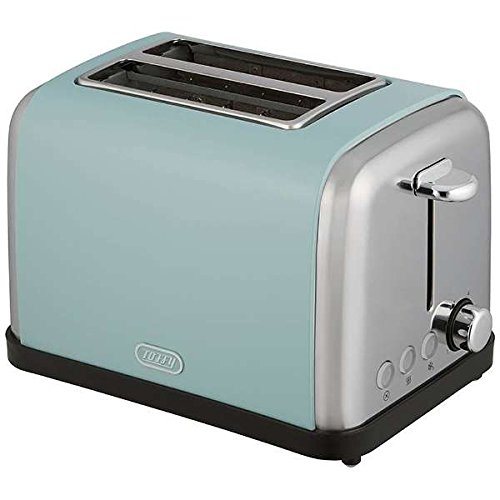 An image of Toffy K-PT1-PA 900W Gray Long Slot Toaster | The Top Toasters 