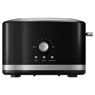 An image related to KitchenAid 2-Slice Black 7-Mode Wide Slot Toaster