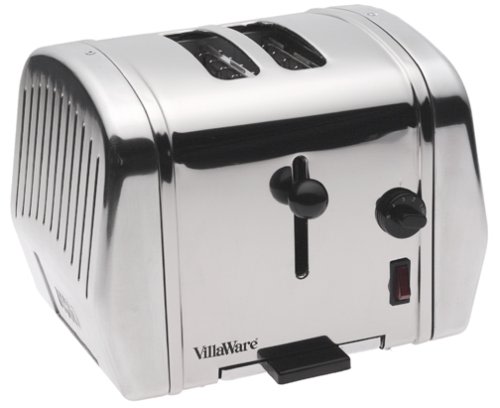 An image related to VillaWare 2-Slice Classic 5-Mode Wide Slot Toaster