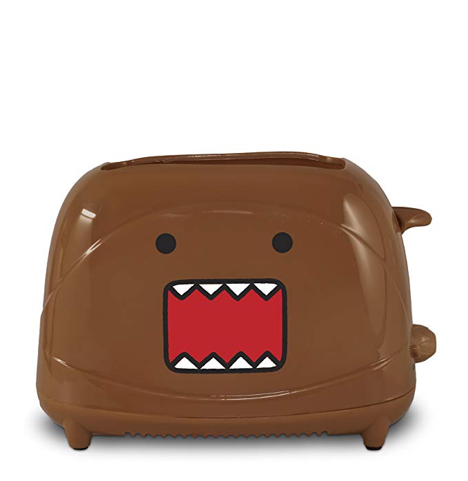 An image related to Uncanny Brands TSTE-DMO-DDB Domo 2-Slice Compact Cool Touch Toaster