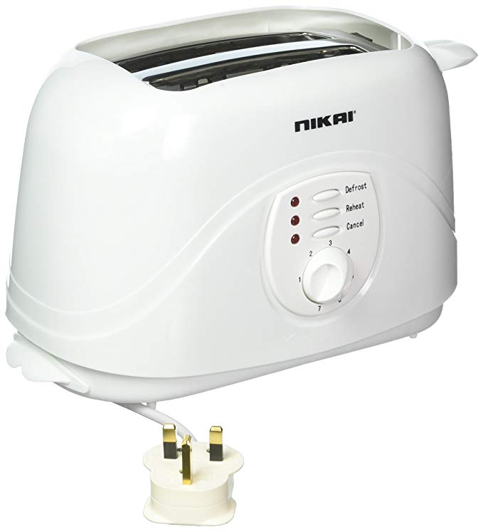 An image related to Nikai 800W 2-Slice Cool Touch Toaster