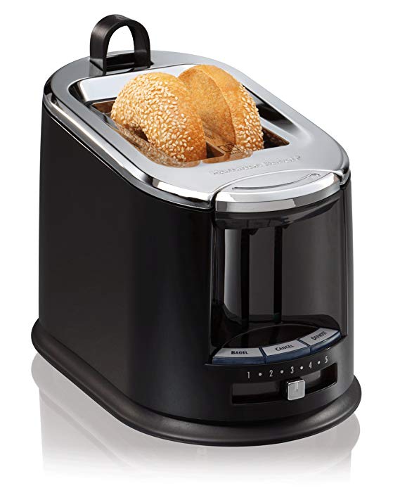 Hamilton Beach 2 Slice Cool Touch Toaster Black