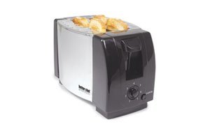 An image related to Better Chef Stainless Steel 2-Slice Gray Toaster