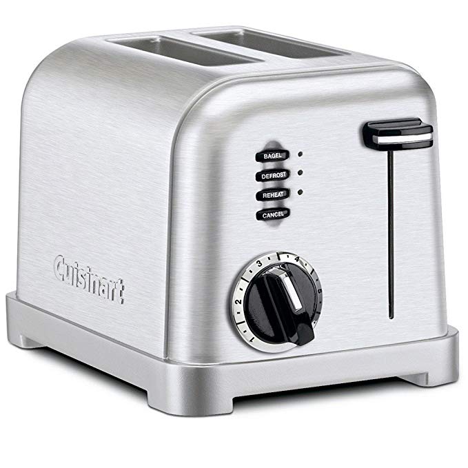 An image of Cuisinart Stainless Steel 2-Slice Classic 6-Mode Toaster