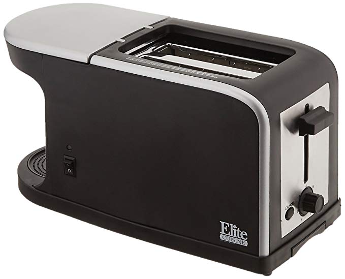 An image related to Maxi-Matic 2-Slice Black 7-Mode Cool Touch Wide Slot Toaster