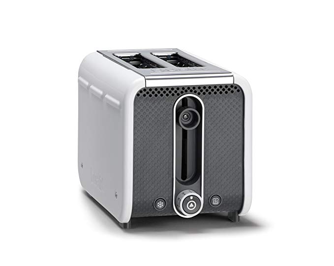 An image of Dualit 1200W 2-Slice White 9-Mode Toaster | The Top Toasters 