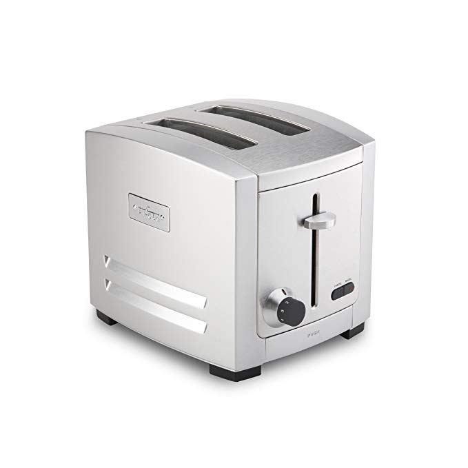 An image related to All-Clad Stainless Steel 2-Slice Silver 6-Mode Wide Slot Toaster