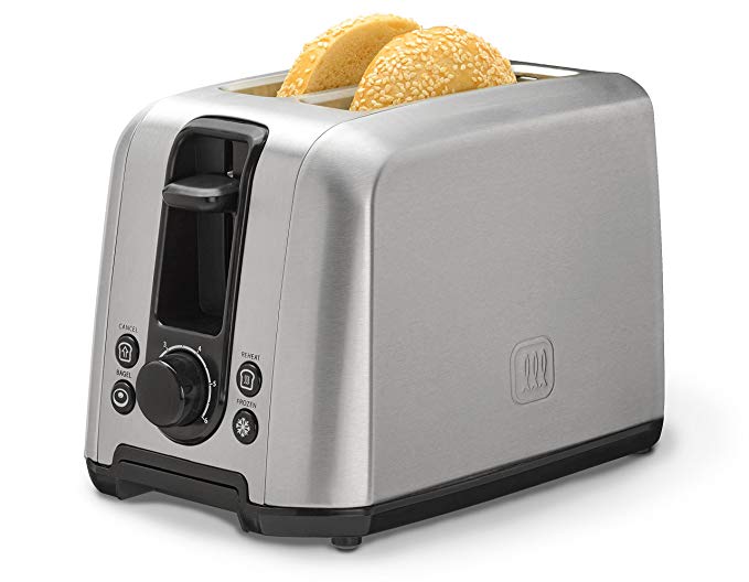 An image related to Toastmaster Stainless Steel 2-Slice Silver Wide Slot Toaster