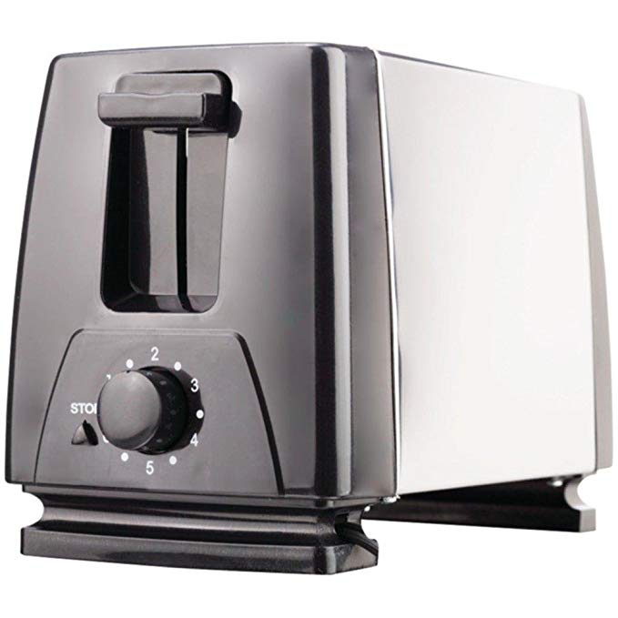 An image related to Brentwood BTWTS280S 2-Slice Black 6-Mode Toaster