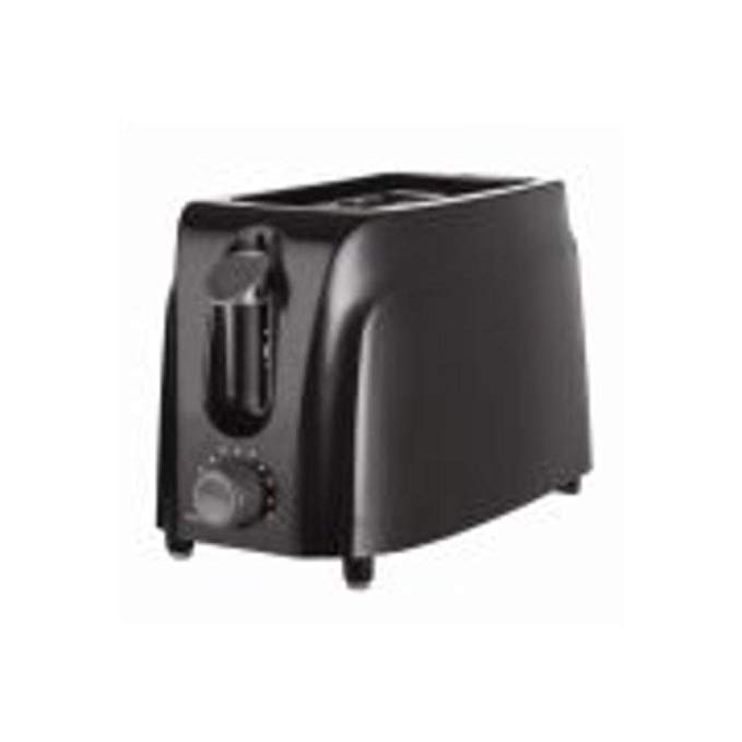 An image of Brentwood TS260B 2-Slice Black 7-Mode Cool Touch Wide Slot Toaster