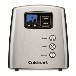 An image of Cuisinart CPT-420C Stainless Steel 2-Slice 7-Mode Wide Slot Toaster | The Top Toasters 