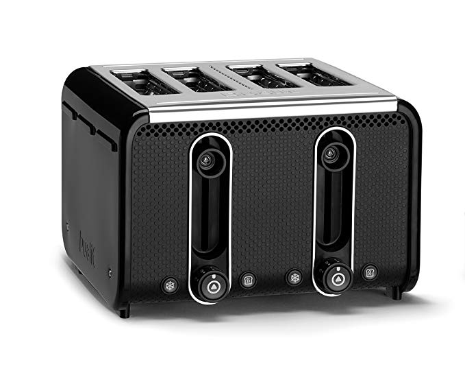An image related to Dualit 4-Slice Black 9-Mode Toaster