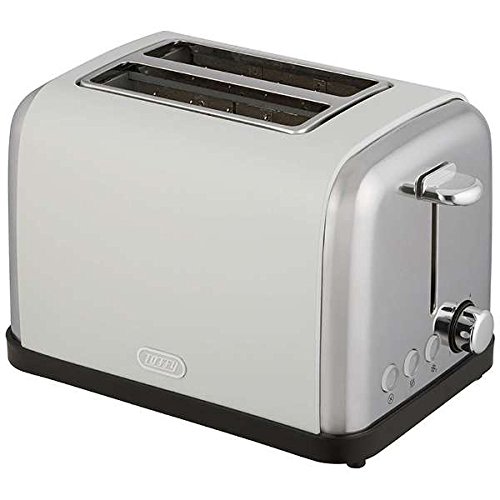 An image of Toffy 900W White 6-Mode Long Slot Toaster | The Top Toasters 