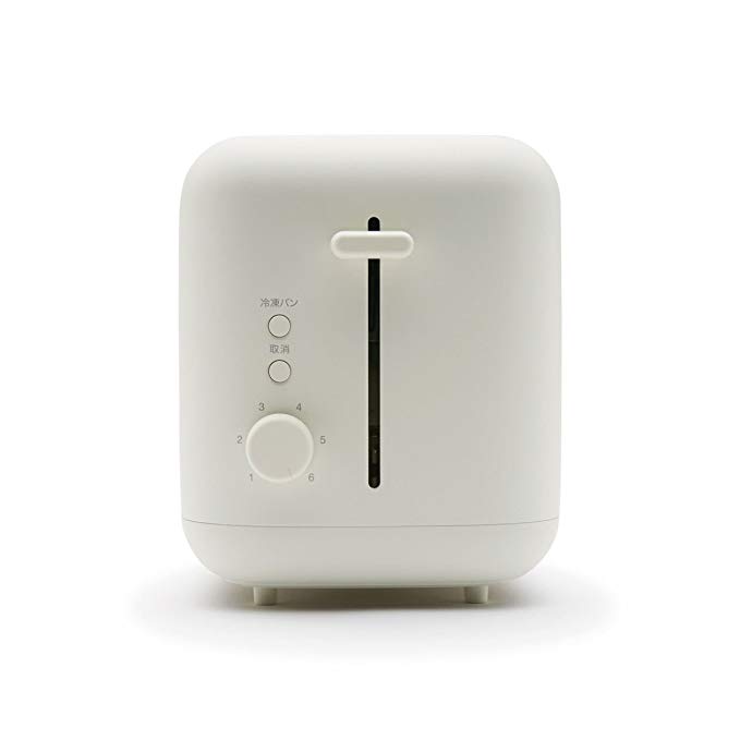 An image of Muji 900W White 6-Mode Compact Toaster