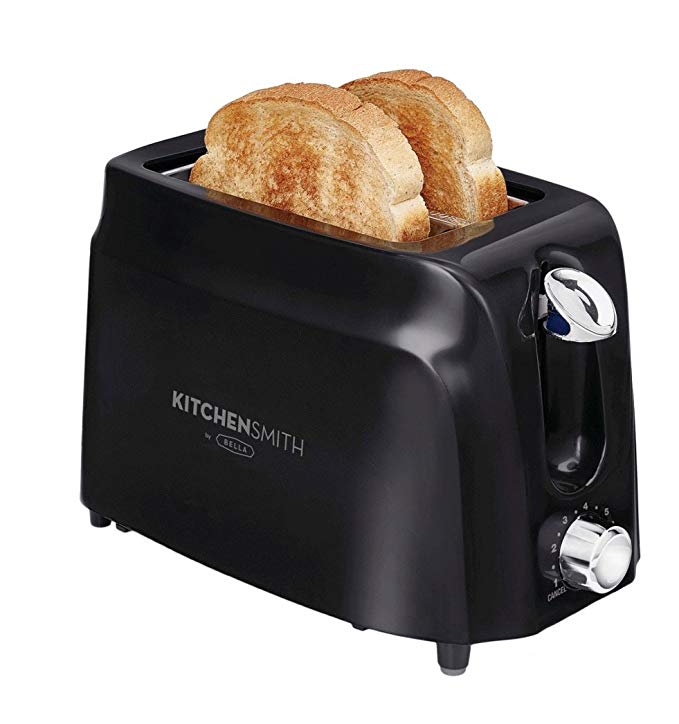 An image of BELLA 2-Slice Wide Slot Toaster | The Top Toasters 