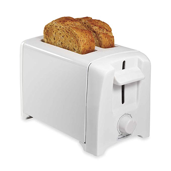 An image of Proctor Silex 2-Slice White 7-Mode Wide Slot Toaster