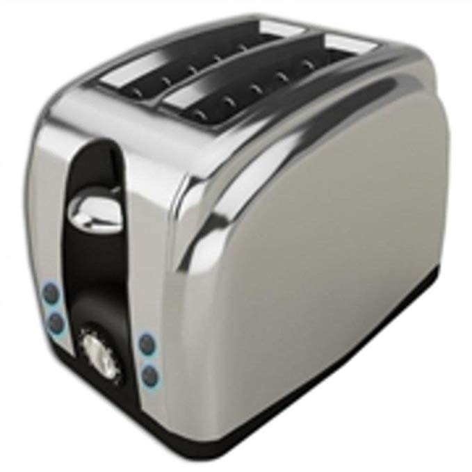 An image of Brentwood TS225S Stainless Steel 2-Slice Toaster | The Top Toasters 