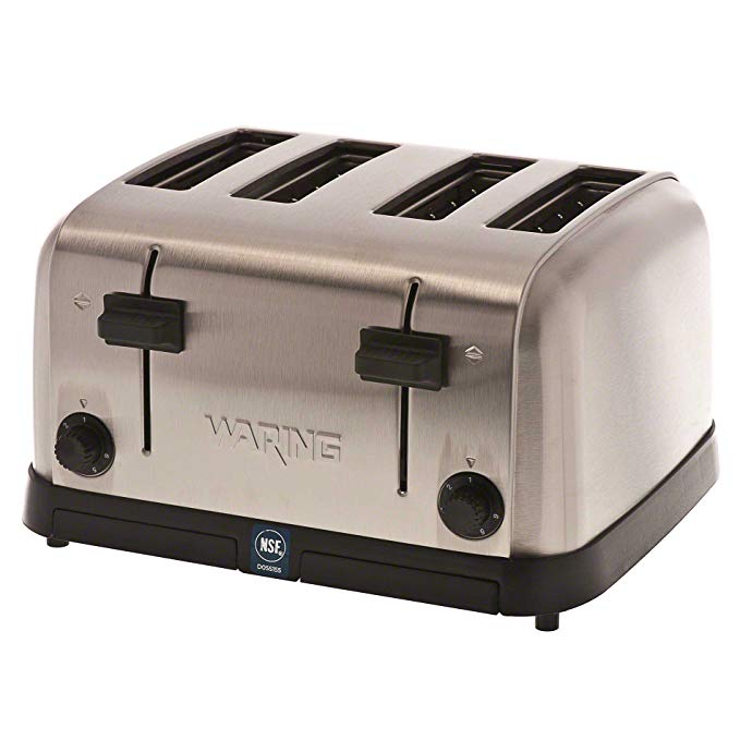 An image related to Waring Stainless Steel Classic 6-Mode Toaster