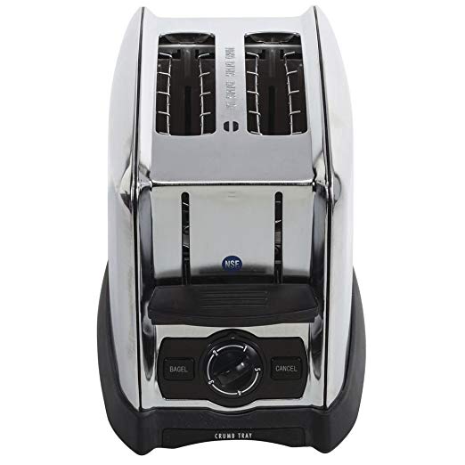 An image of Proctor Silex 2-Slice Chrome Wide Slot Toaster