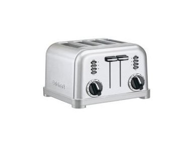 An image of Cuisinart CPT180BCH Stainless Steel 4-Slice 6-Mode Wide Slot Toaster | The Top Toasters 