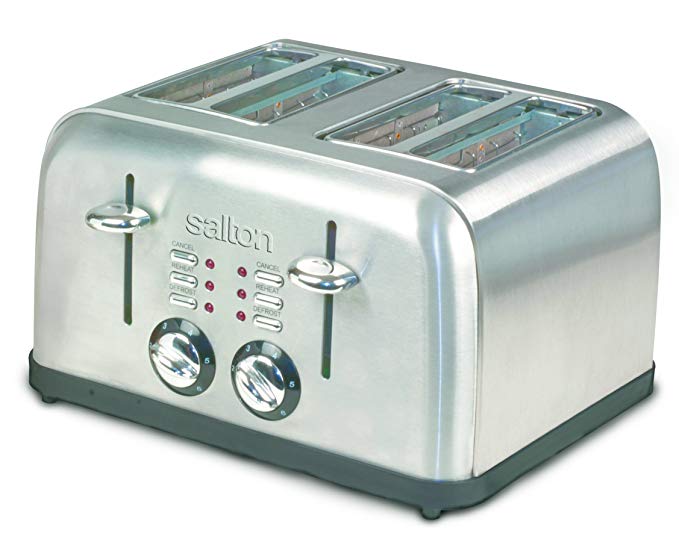 hamilton beach 4 slice stainless steel toaster oven