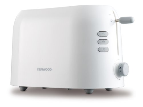 An image of Kenwood 900W 2-Slice Modern White 6-Mode Cool Touch Toaster