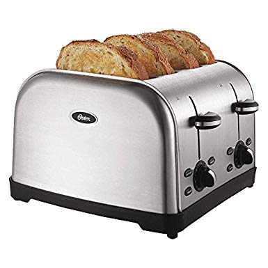 An image of Oster Stainless Steel Toaster