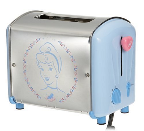 An image of VillaWare Stainless Steel Cinderella 2-Slice Classic 5-Mode Wide Slot Toaster