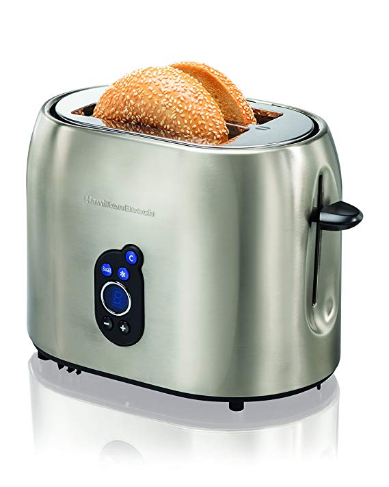 An image related to Hamilton Beach Stainless Steel Toaster