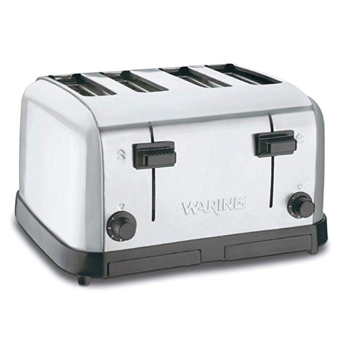 An image related to Waring 800W Wide Slot Toaster