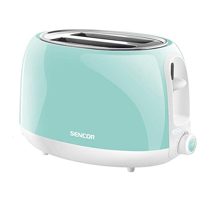 An image related to Sencor STS 31GR-NAA1 2-Slice Pastel Green Cool Touch Toaster