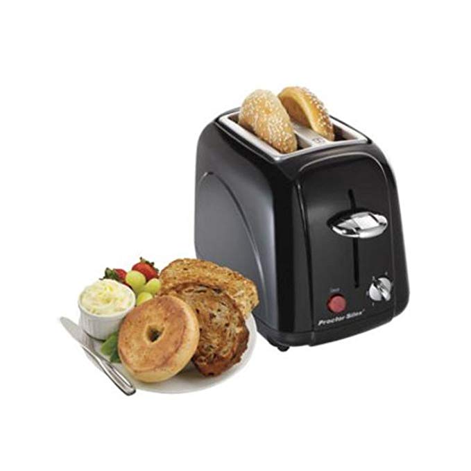 An image of Proctor Silex 2-Slice Cool Touch Wide Slot Toaster | The Top Toasters 