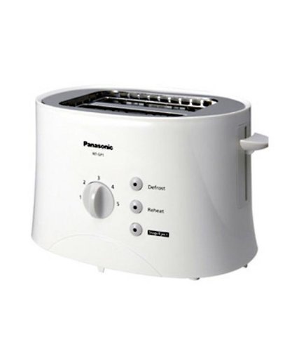 An image of Panasonic 680W 2-Slice Toaster | The Top Toasters 