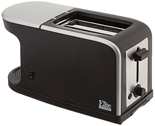 An image of Elite Cuisine 2-Slice 7-Mode Cool Touch Wide Slot Toaster