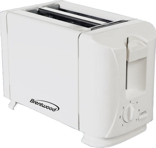 An image of Brentwood Plastic 2-Slice 7-Mode Cool Touch Wide Slot Toaster | The Top Toasters 