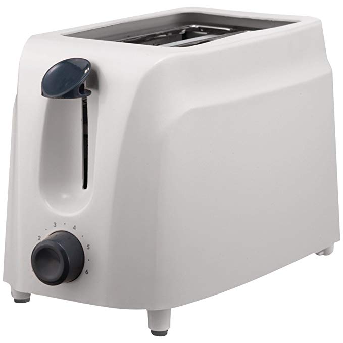 An image related to Brentwood SB-1103 2-Slice White 6-Mode Cool Touch Toaster