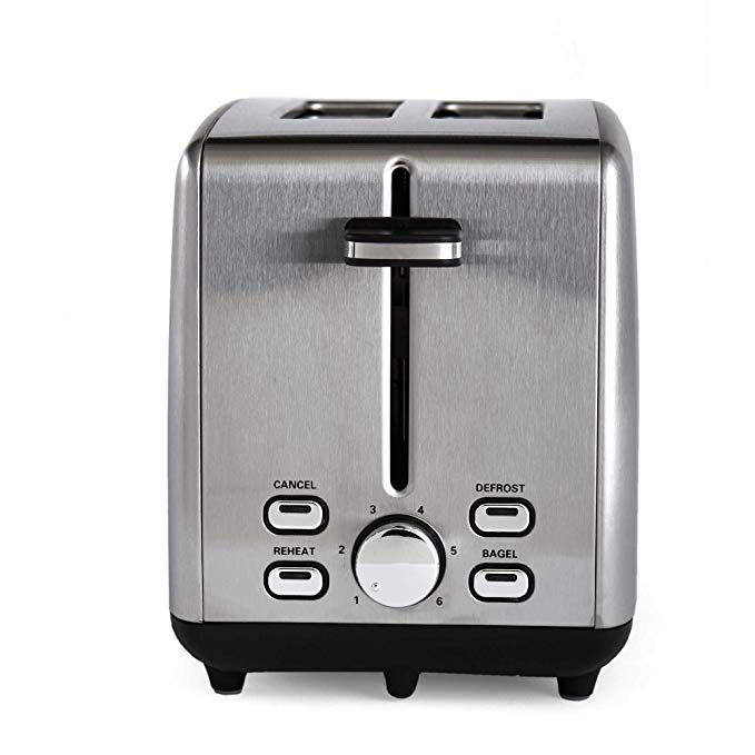 An image related to Professional Series 925W Stainless Steel 2-Slice Wide Slot Toaster