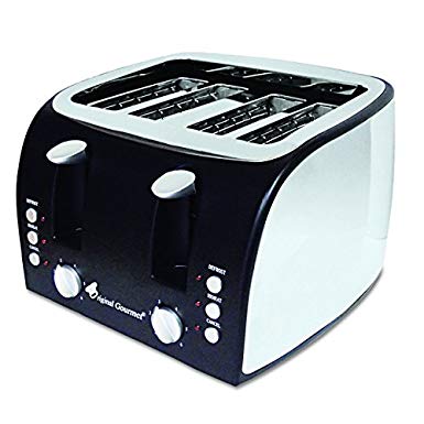 An image related to CoffeePro CFPOG8166 Stainless Steel Toaster