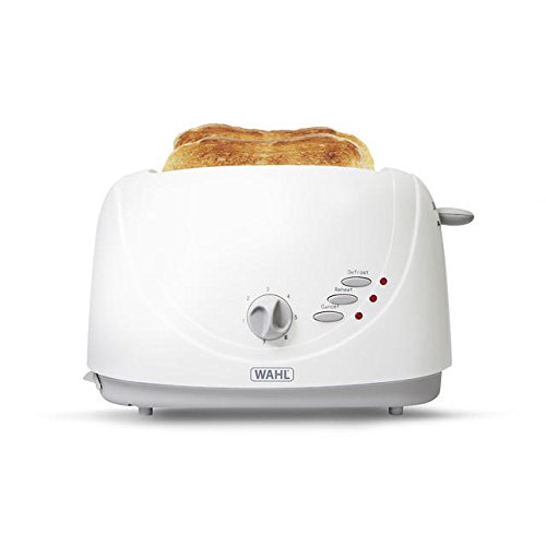 An image related to Wahl 2-Slice White 7-Mode Cool Touch Toaster