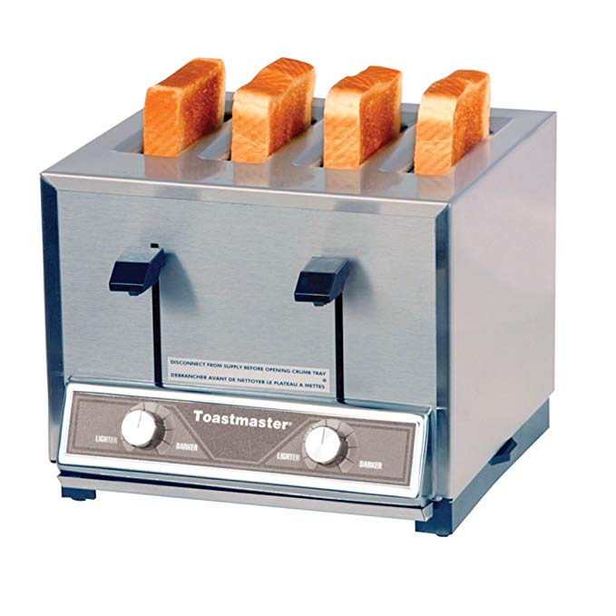 An image related to Toastmaster Stainless Steel Gray 7-Mode Wide Slot Toaster