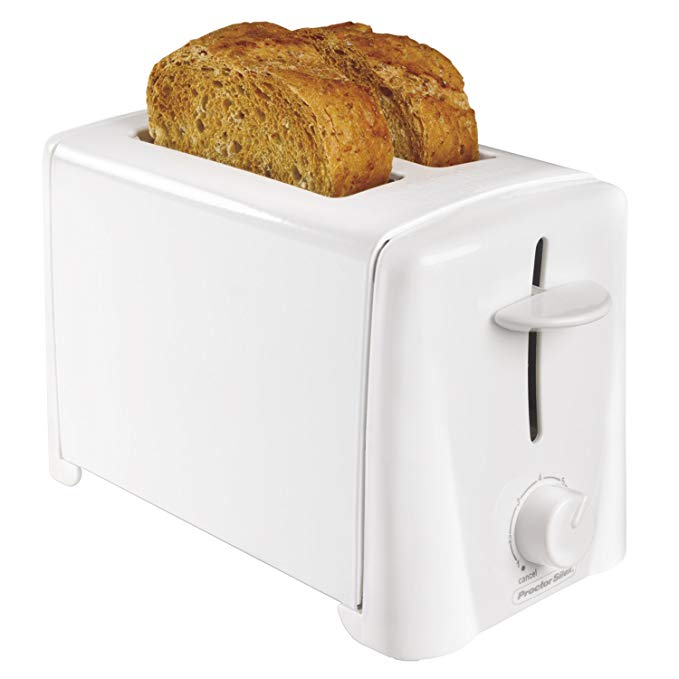 An image of Proctor Silex 2-Slice Wide Slot Toaster