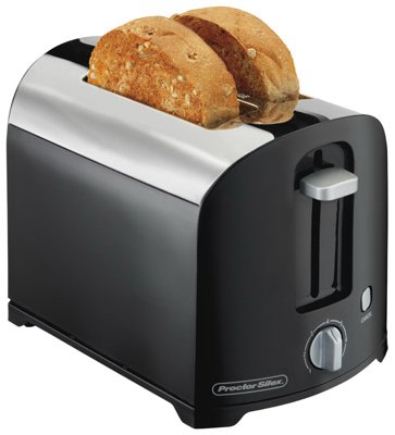 An image related to Hamilton Beach 22622 2-Slice Cool Touch Wide Slot Toaster