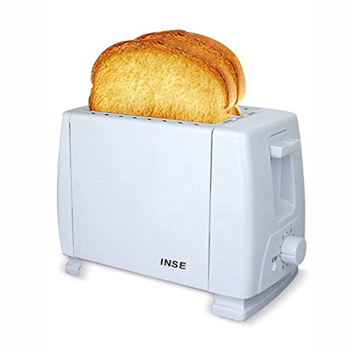 An image of INSE 2-Slice White Cool Touch Toaster