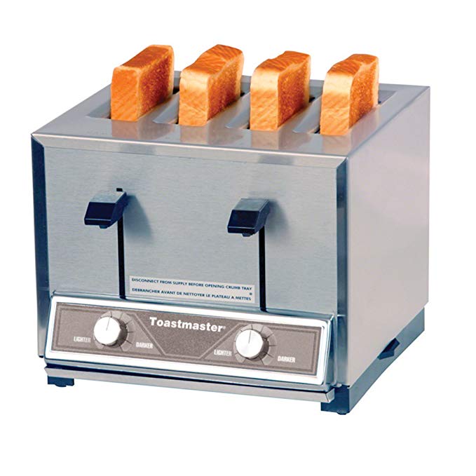 An image related to Toastmaster TP4C09 Gray 9-Mode Toaster