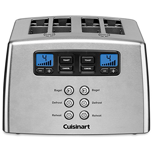 An image of Cuisinart CPT-440 Stainless Steel 4-Slice 7-Mode Toaster