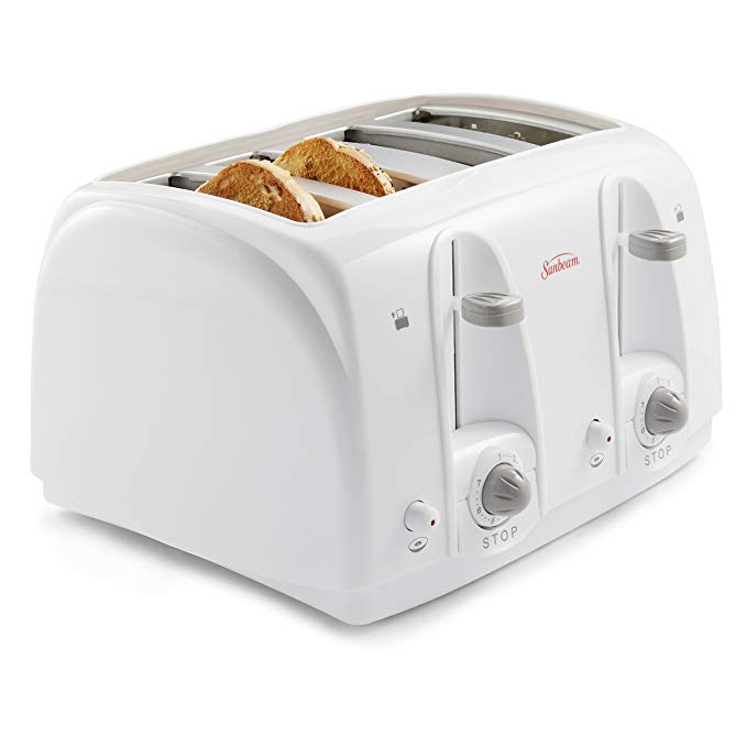  Oster Long Slot 4-Slice Toaster, Stainless Steel  (TSSTTR6330-NP): Home & Kitchen